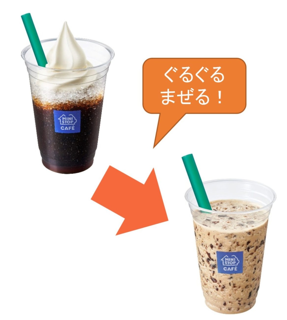 ぐるぐるまぜて完成