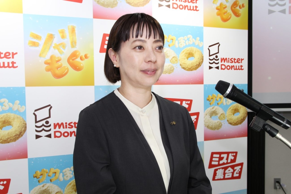 ミスタードーナツ事業本部 鈴木氏
