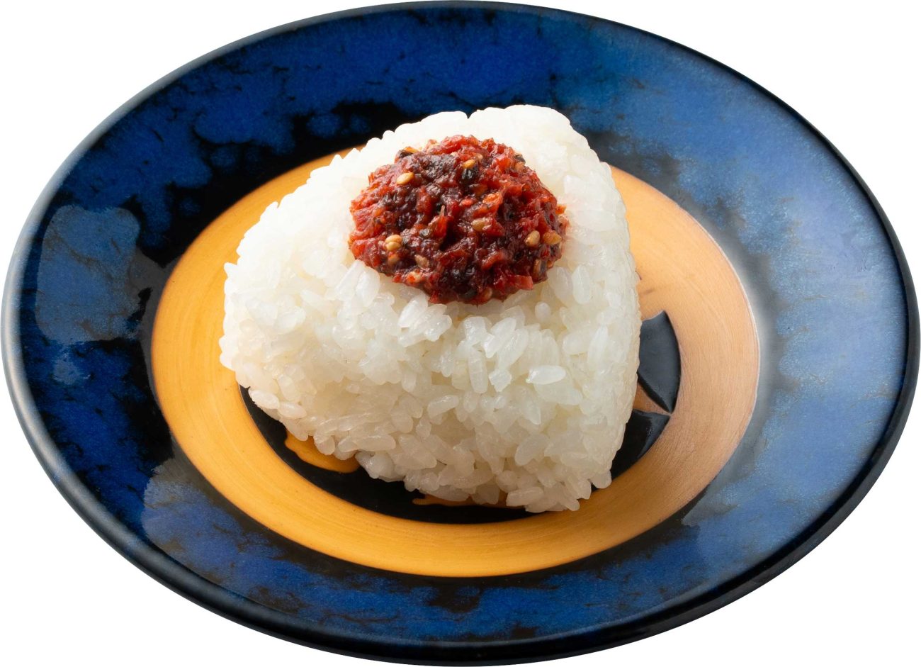 【新商品】梅かつおおにぎり