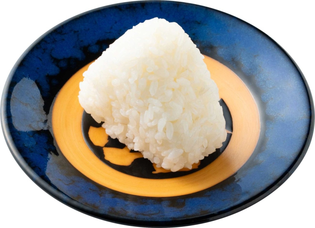 白おにぎり