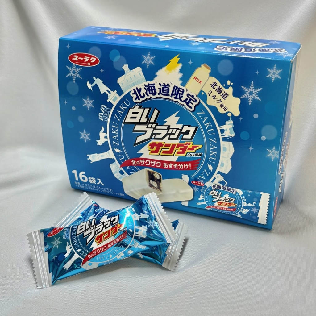 白いブラックサンダー 16袋入り