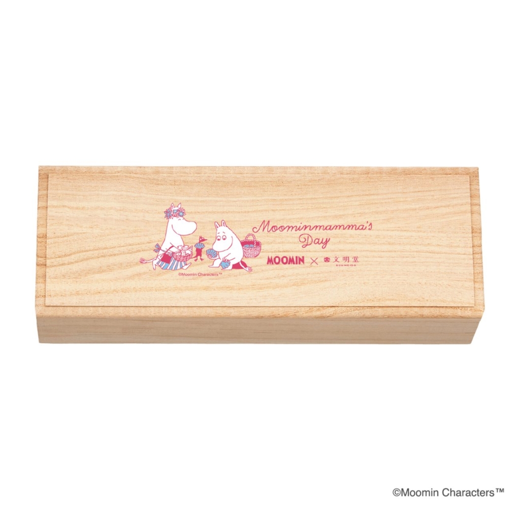 ムーミン 母の日特撰五三カステラ1B号 桐箱デザイン