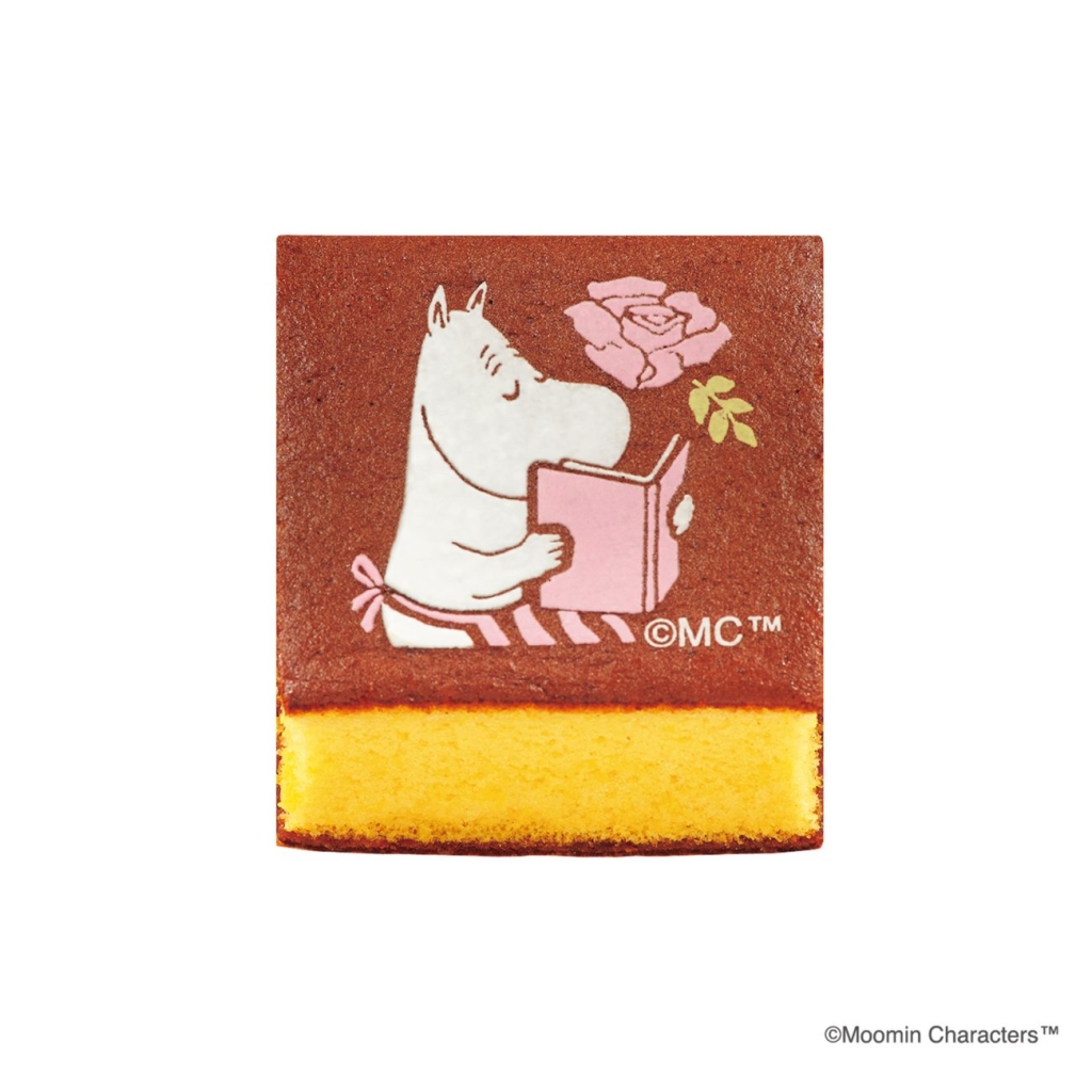 ムーミン 母の日カステラS号 カステラデザイン