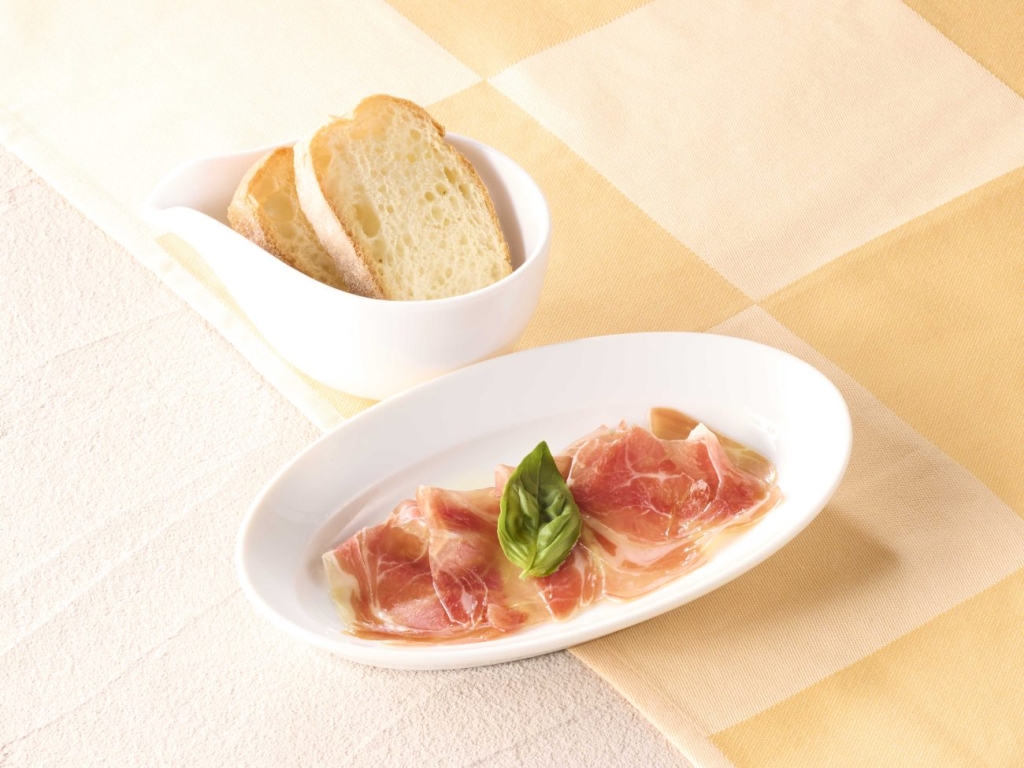 熟成生ハム＆バゲット