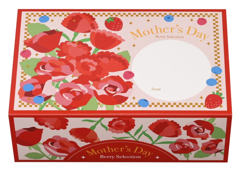 母の日ベリーセレクション 専用BOX