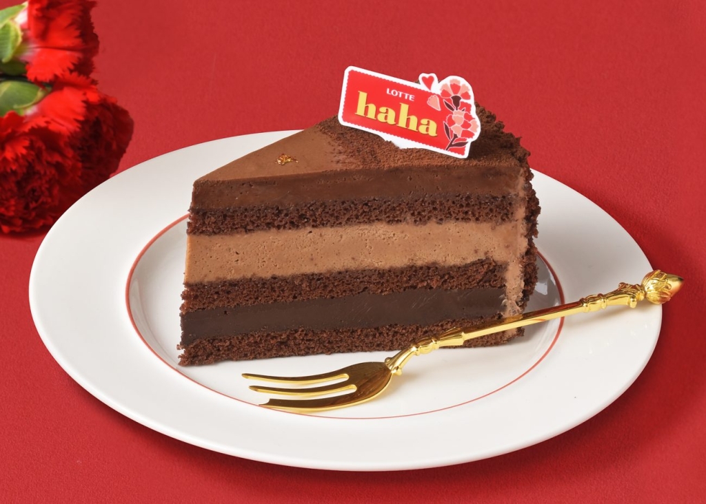 ガーナ 濃厚生チョコケーキ