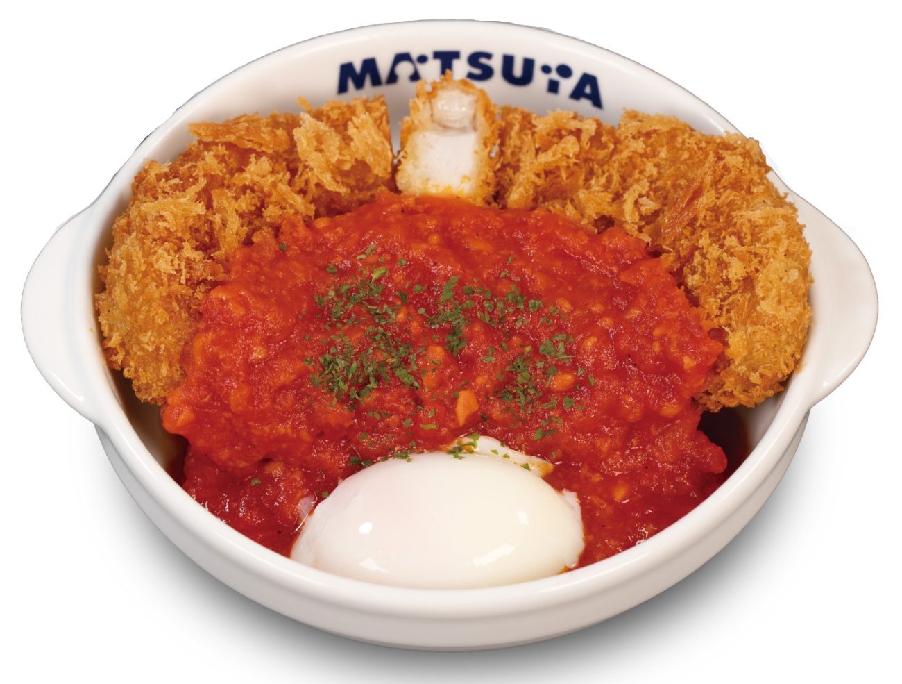 うまトマ大麦豚ロースかつ