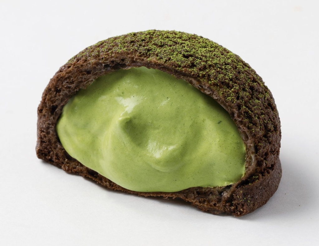 玉露抹茶シュー