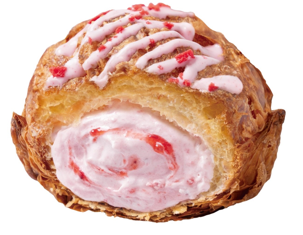 プレミアム苺ミルフィーユシュー