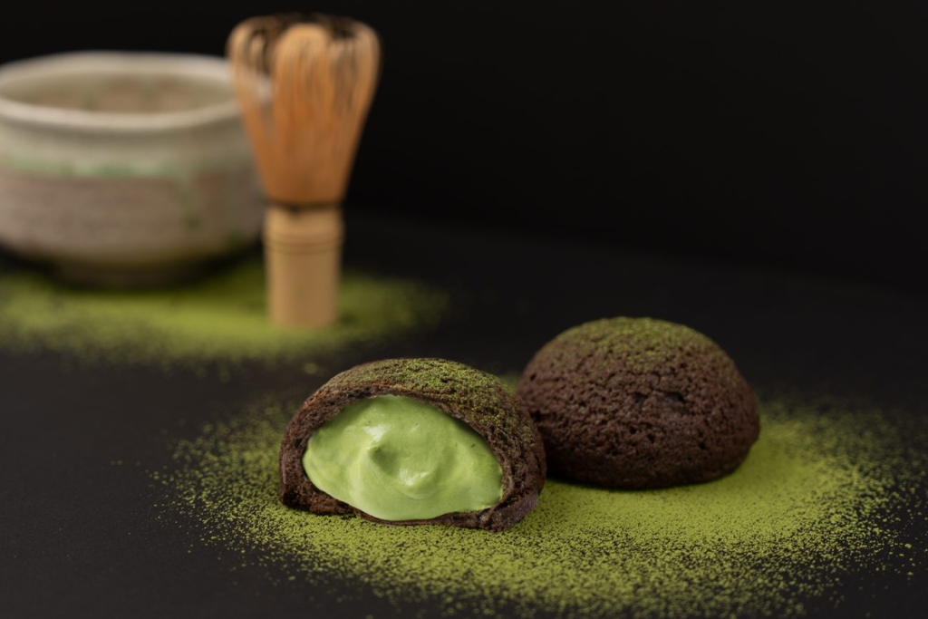 玉露抹茶シュー