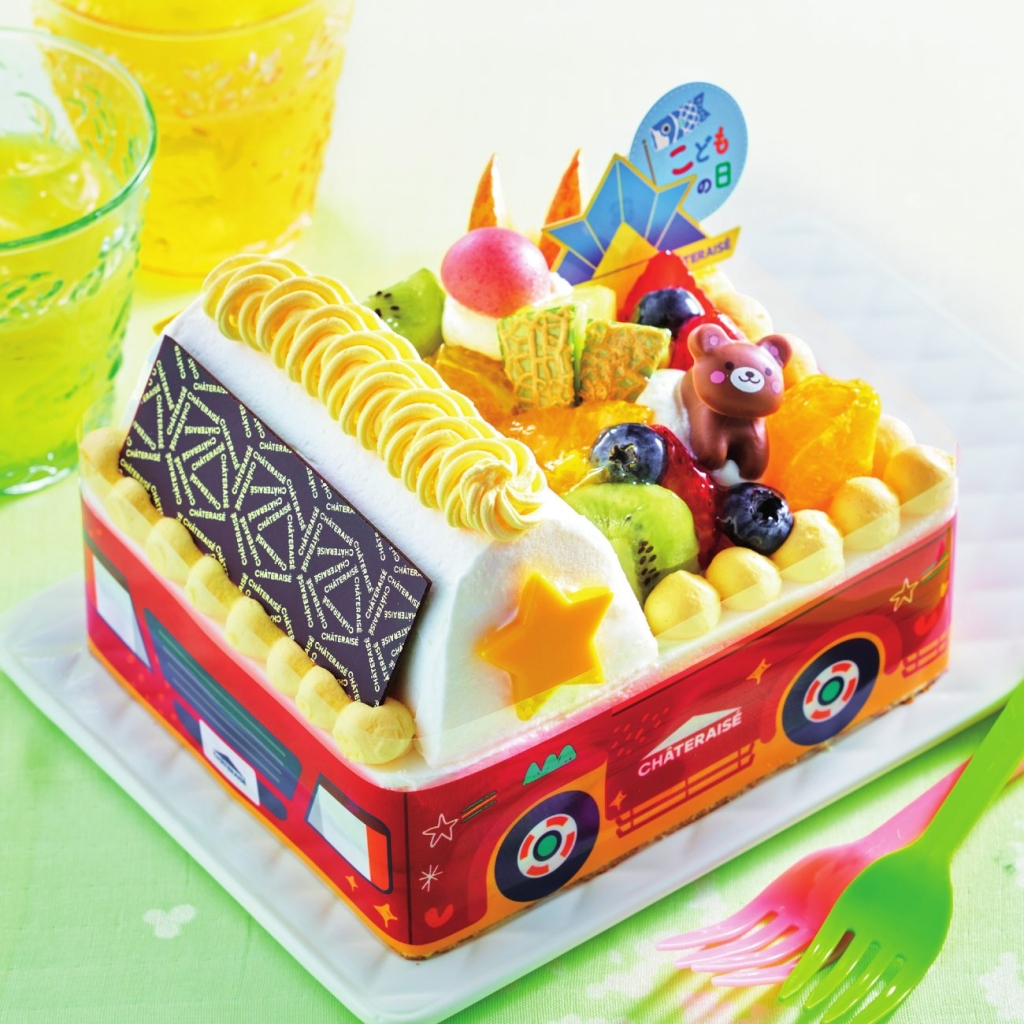 こどもの日 おかしのスイーツトラック