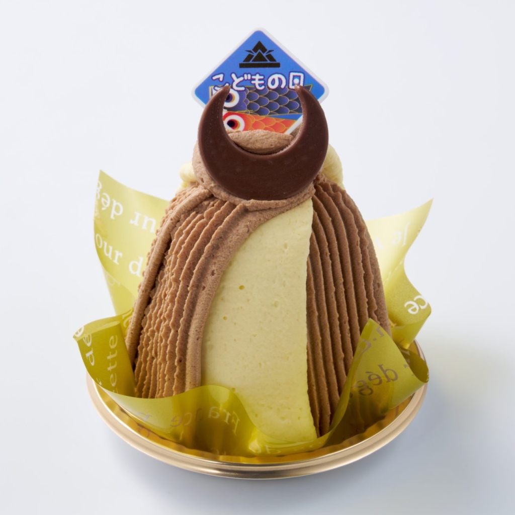 こどもの日 かぶとケーキ