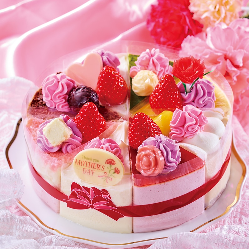 母の日 花束アソートデコレーション