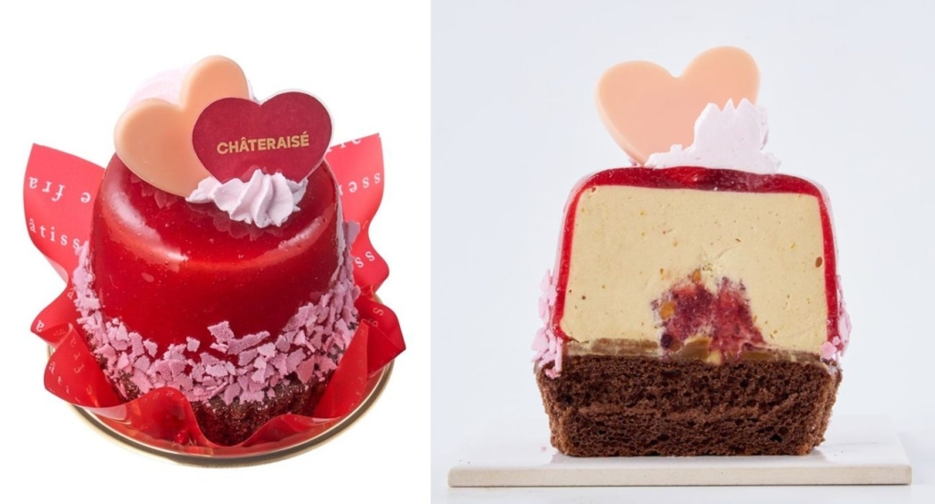 母の日 キャラメルベリーショコラ