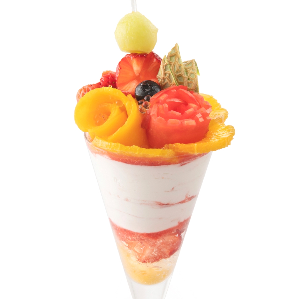 パフェリオ本店「母の日パフェ」