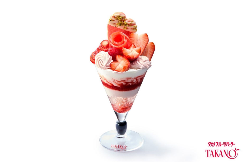 新宿髙島屋店「母の日パフェ」