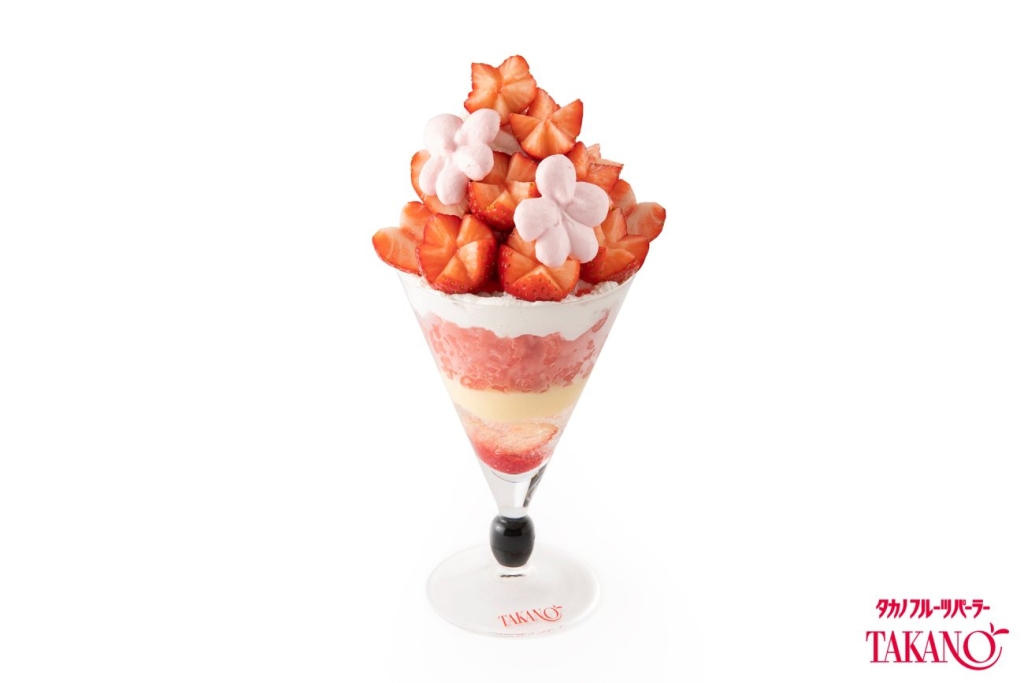 池袋東武店「ストロベリーのパフェ～母の日ver.～」