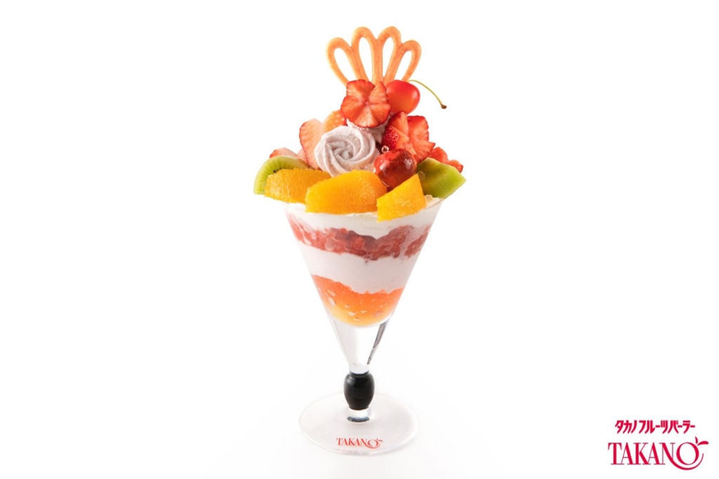 京急上大岡店「母の日パフェ」