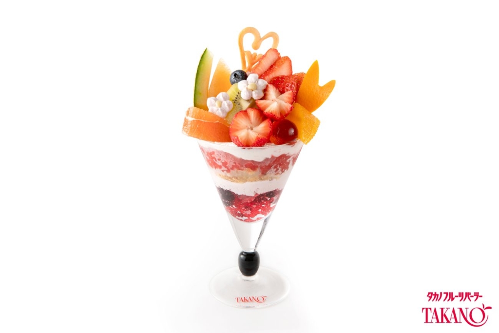 横浜髙島屋店「母の日パフェ」