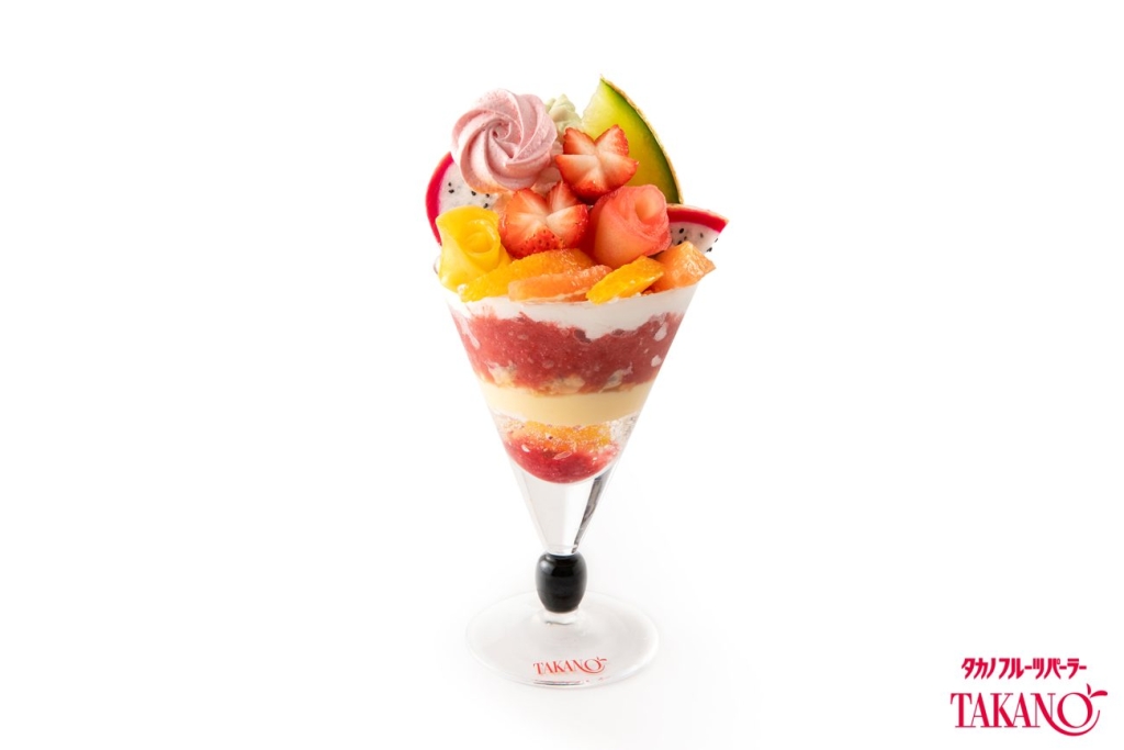 川越丸広店「母の日パフェ」