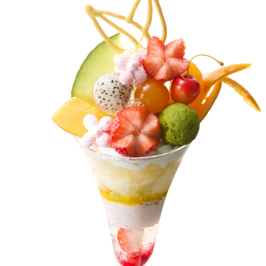 新宿本店「母の日パフェ」