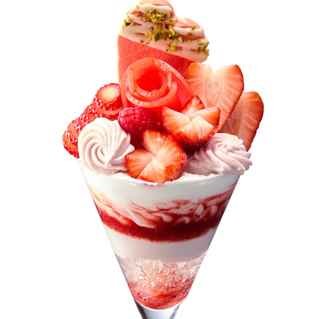 新宿髙島屋店「母の日パフェ」