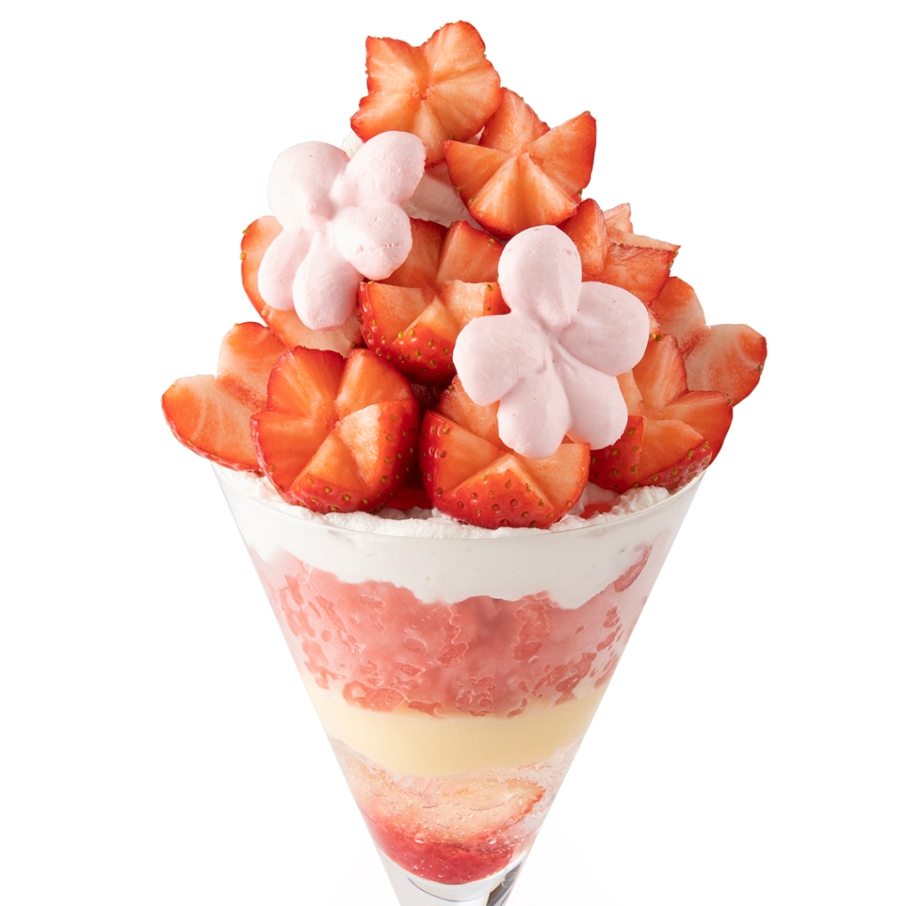 池袋東武店「ストロベリーのパフェ～母の日ver.～」