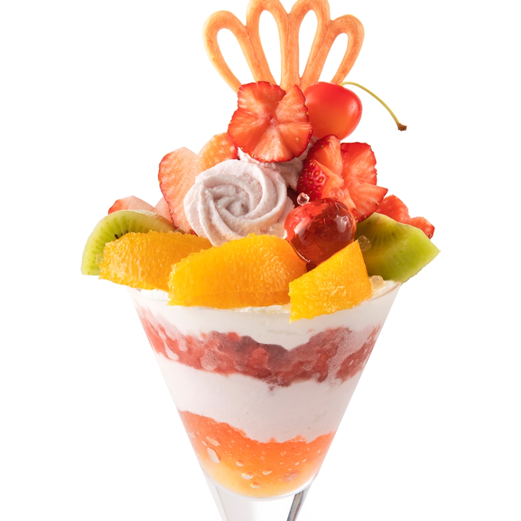 京急上大岡店「母の日パフェ」