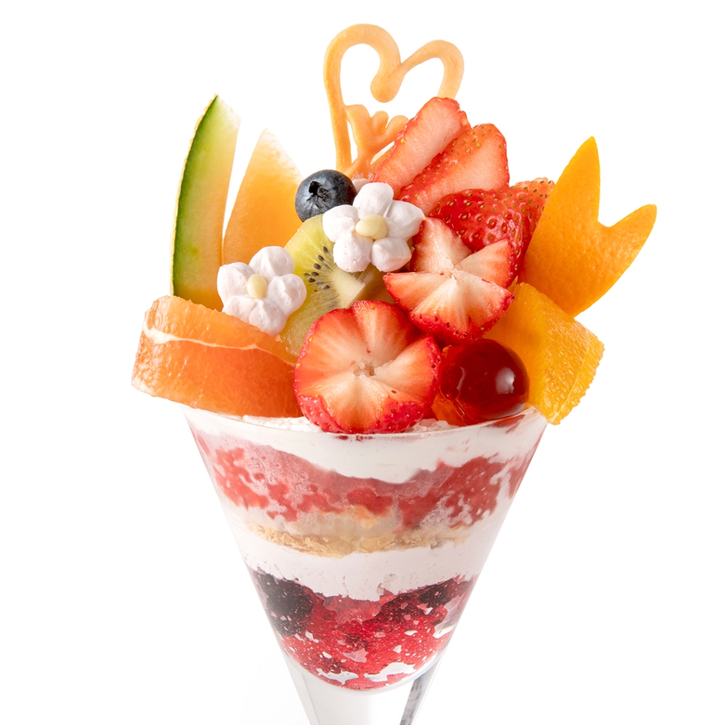 横浜髙島屋店「母の日パフェ」