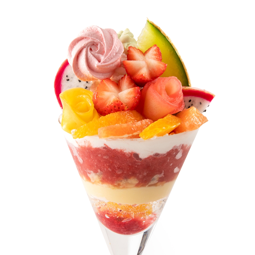 川越丸広店「母の日パフェ」