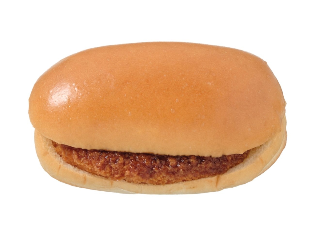 こだわりソースのふんわりコロッケパン