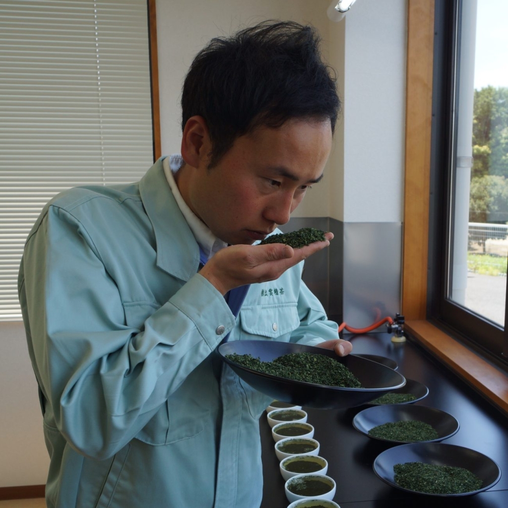 茶師の岡祐太氏