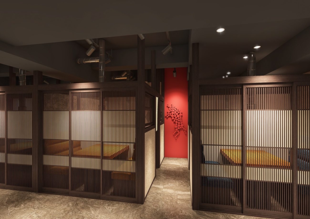 飛騨牛焼肉 伏見屋本店 店舗内観