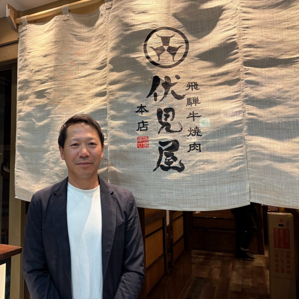 代表取締役の蓮川昌実氏