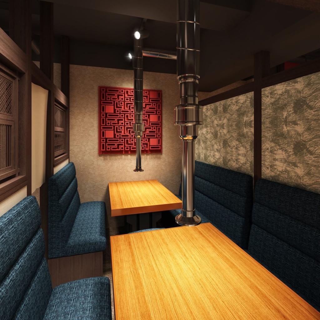 飛騨牛焼肉 伏見屋本店 店舗内観