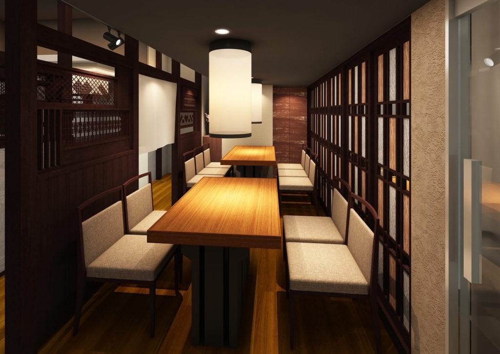 飛騨牛焼肉 伏見屋本店 店舗内観