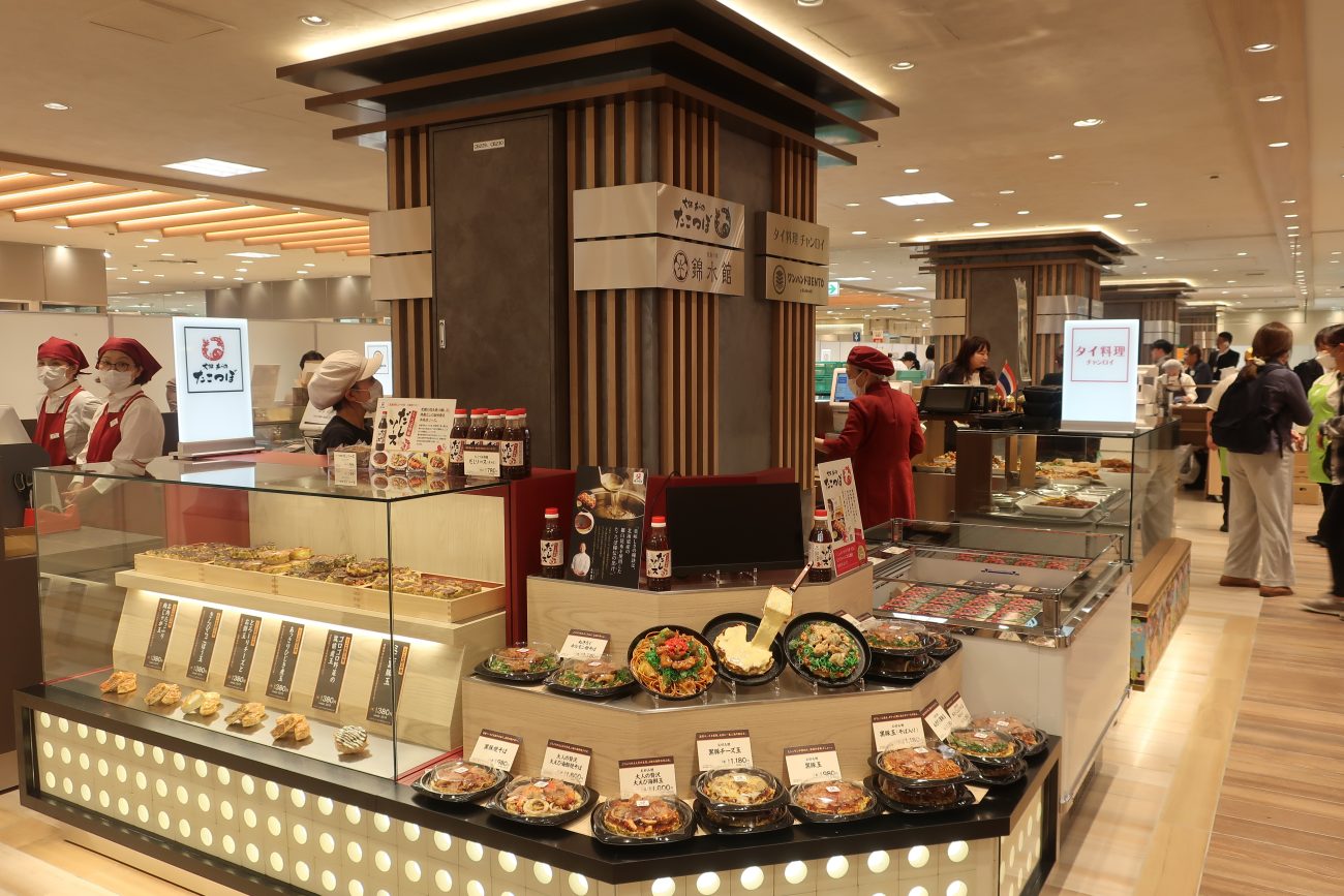 明石焼の名店「たこつぼ」も百貨店初出店