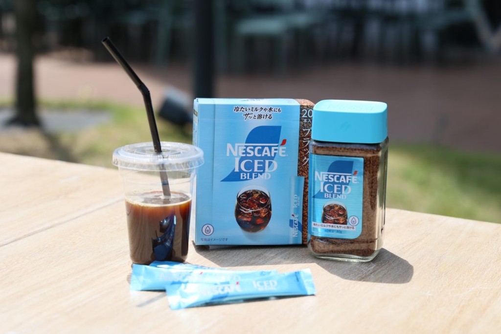 「ネスカフェ アイスブレンド」