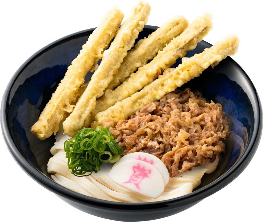 肉ごぼ天ぶっかけ細めん（５本）