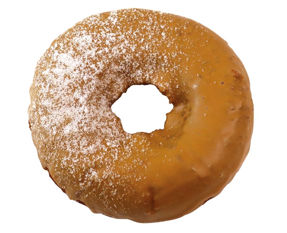 「milkyドーナツ(塩キャラメル)」