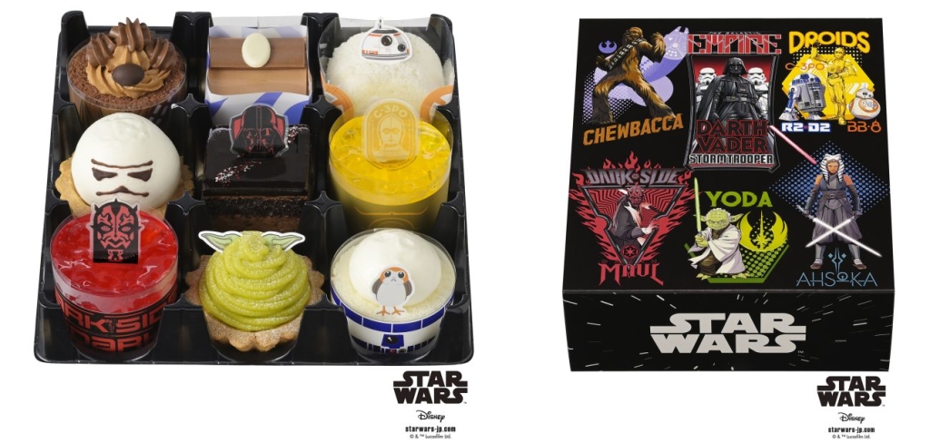 スター･ウォーズ コレクション(9個入)