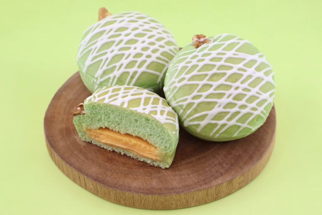 もちっと北海道メロンクリームパン