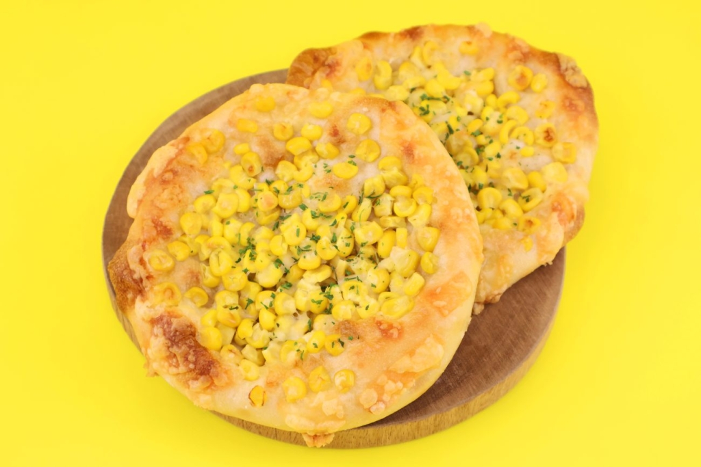 北海道コーンバターピザ