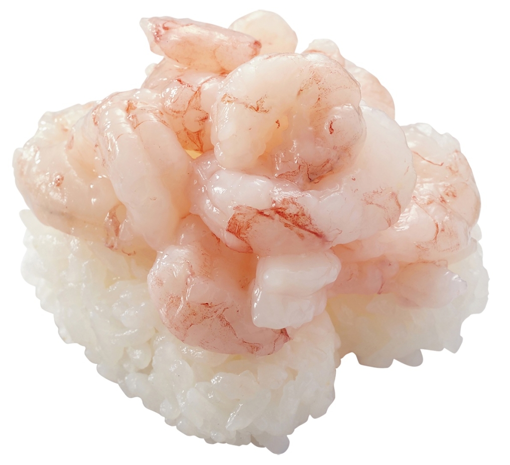 50％増量『甘海老にぎり』