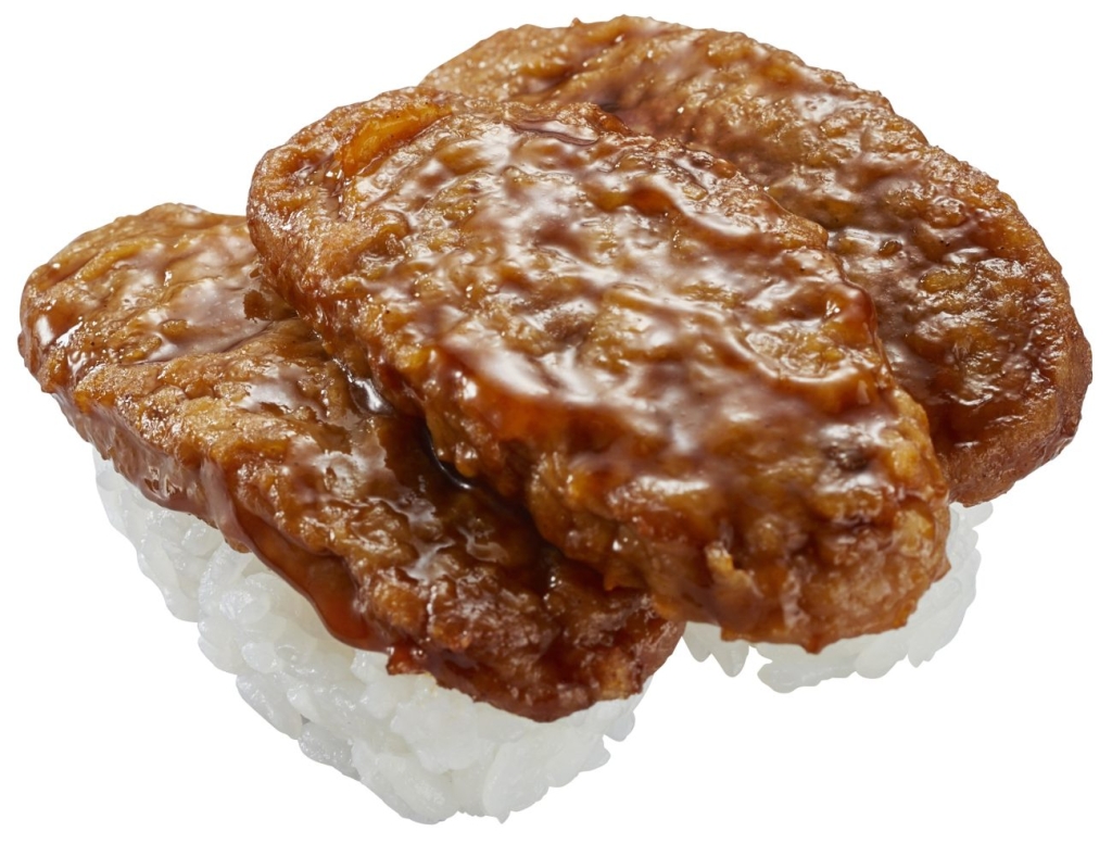 50％増量『てりやきハンバーグ』