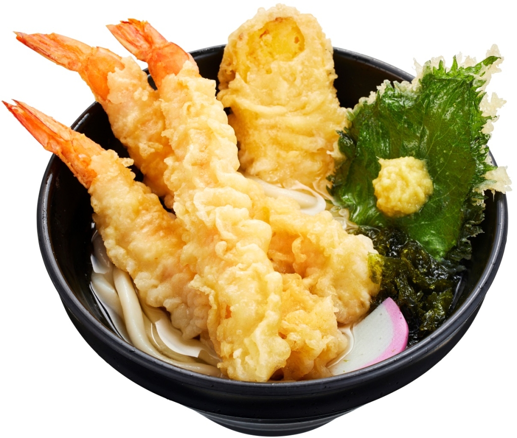 贅沢大えび天入りうどん～大えび天50%増量～
