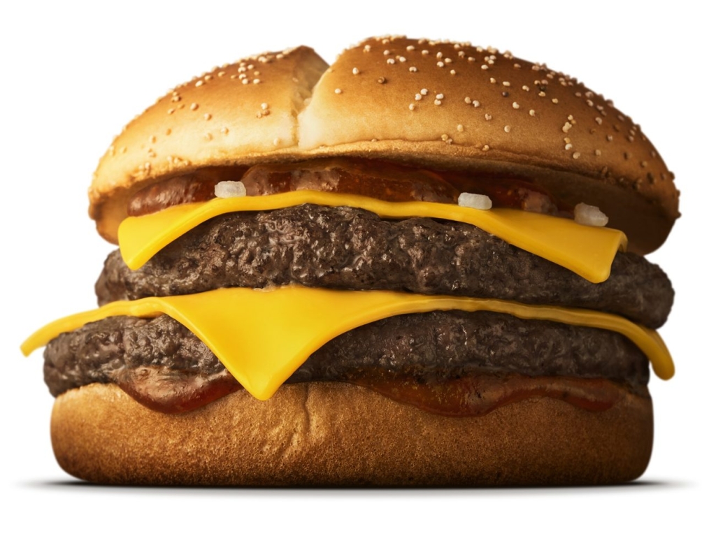 炙り醤油風 ダブル肉厚ビーフ