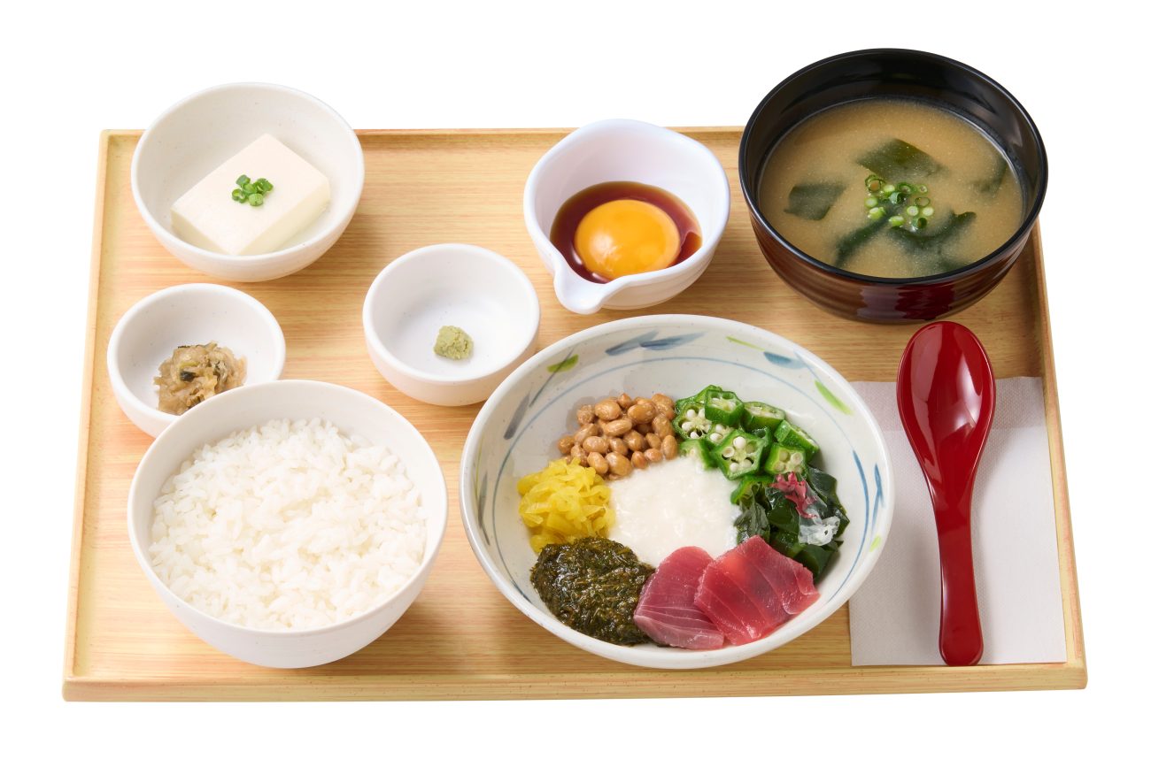 ～8種の彩り～アカモクねばとろ定食