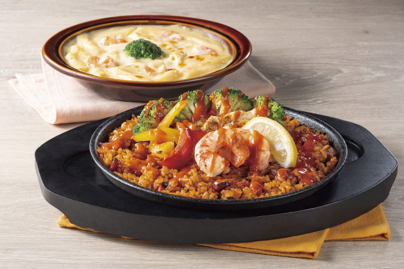 完全メシ×デニーズ　コラボ商品 ２品