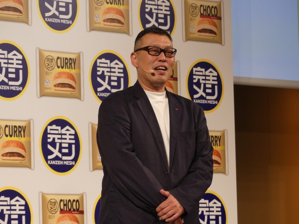 日清食品・矢島純氏